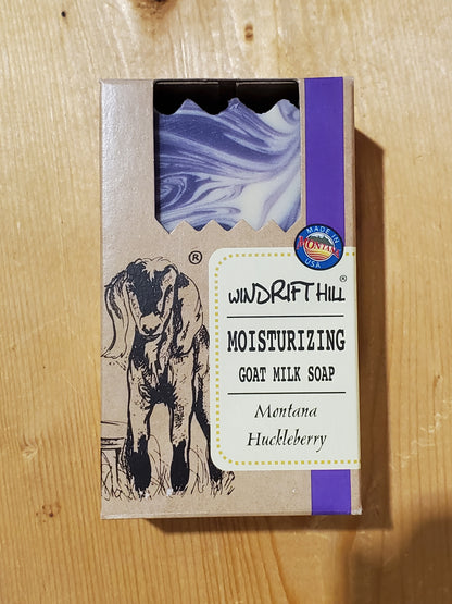 Windrift Hill Goat's Milk Bar Soap
