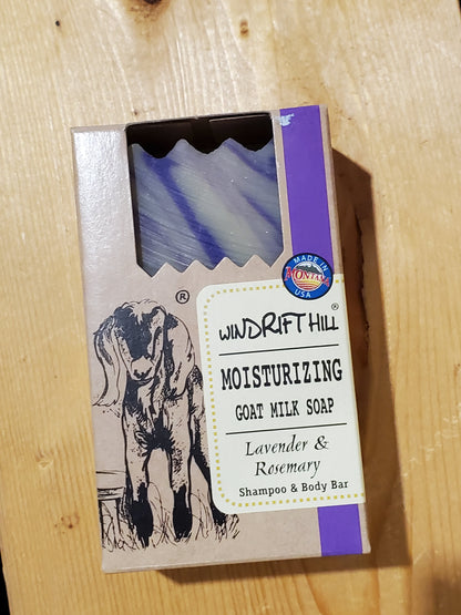 Windrift Hill Goat's Milk Bar Soap