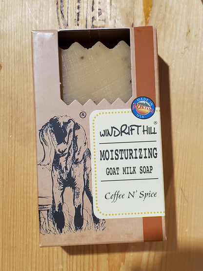 Windrift Hill Goat's Milk Bar Soap