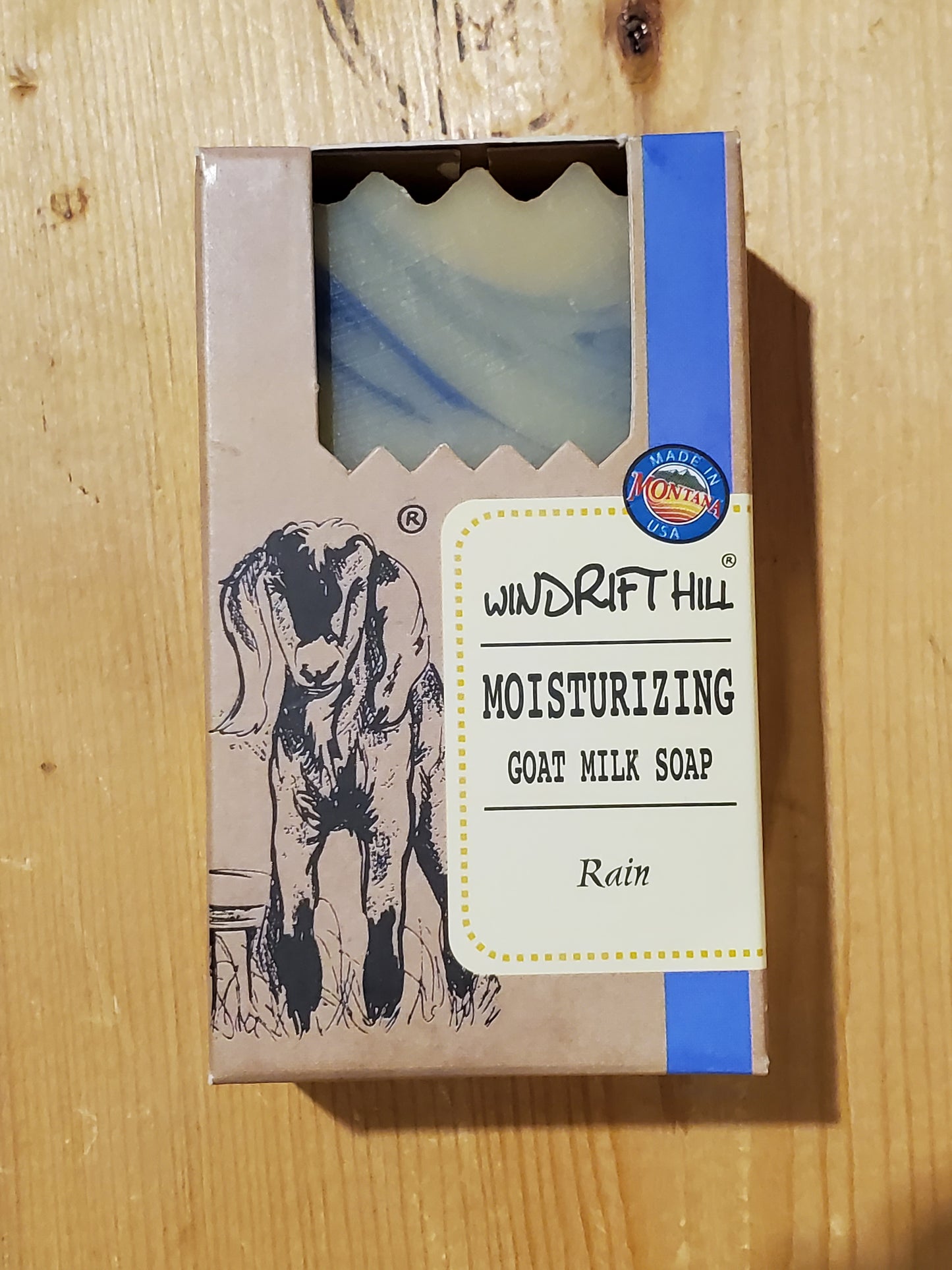 Windrift Hill Goat's Milk Bar Soap