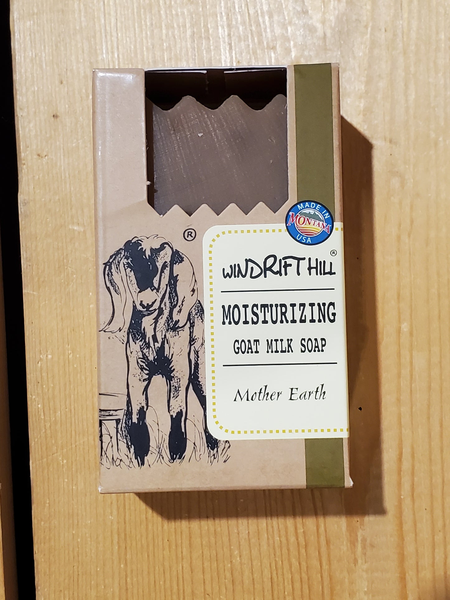 Windrift Hill Goat's Milk Bar Soap