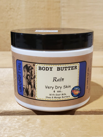 Windrift Hill Goat's Milk Body Butter