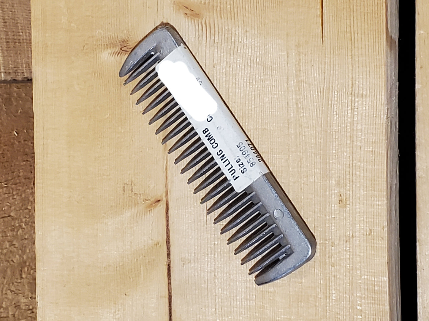 Aluminum Pulling Comb