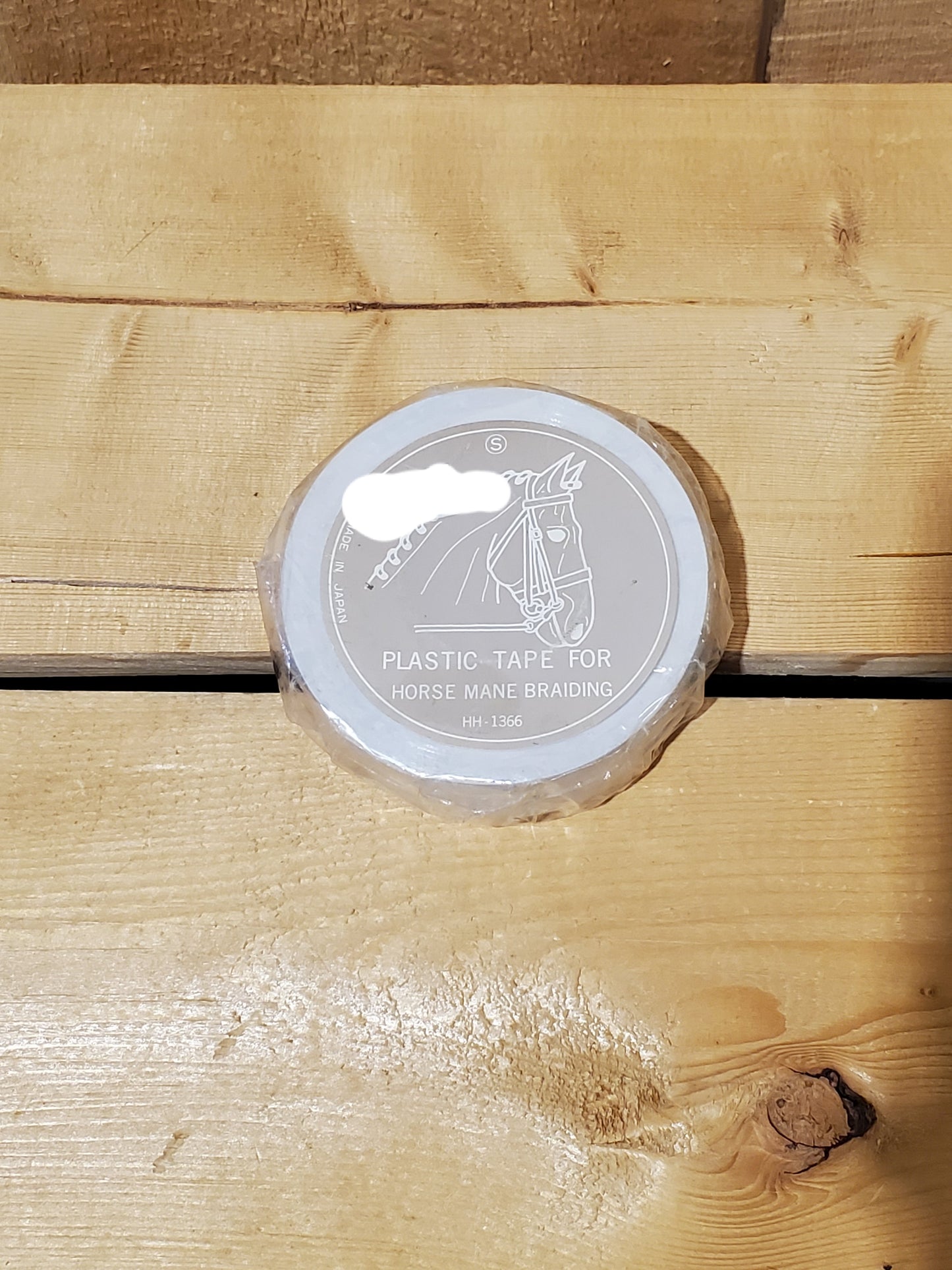 Plastic Tape for Mane Braiding