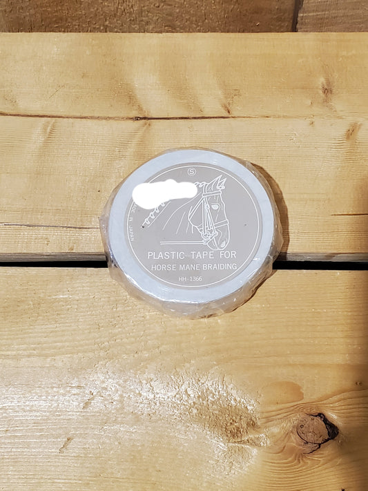 Plastic Tape for Mane Braiding