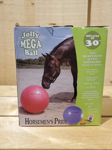 30" Jolly MEGA Ball™ by Horseman's Pride®