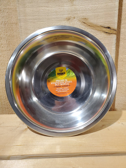 Premium Stainless Steel Pet Bowls