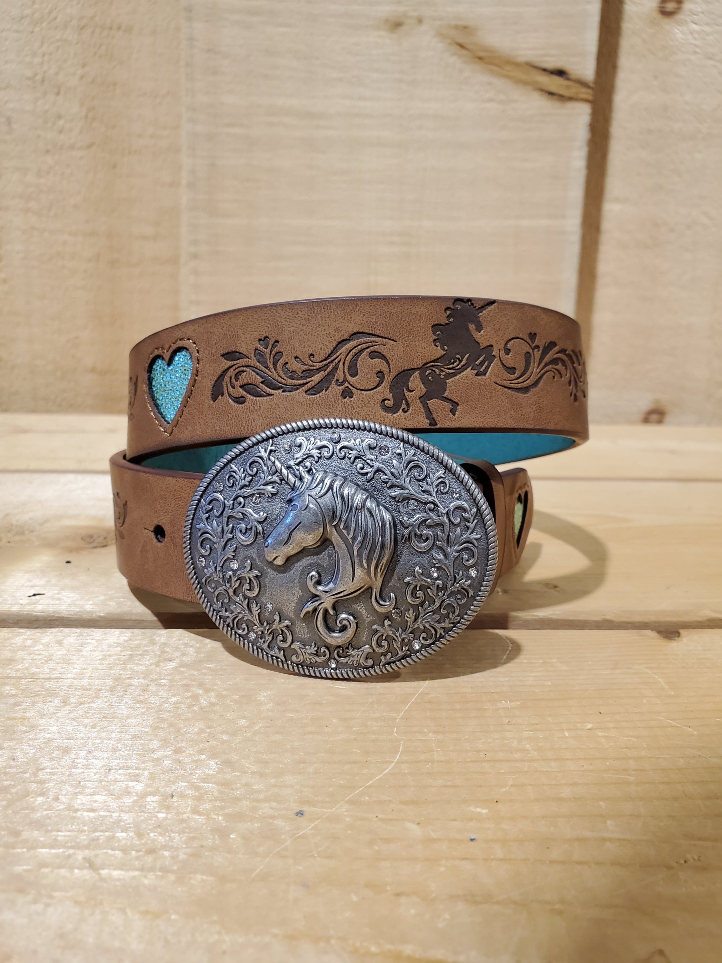 'Unicorn' Girl's Belt by Catchfly®