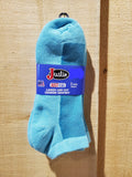 Ladies Low Cut Cushion Comfort Socks-3 Pack by Justin®