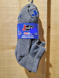 Men's Low Cut Cushion Comfort Socks-3 Pack by Justin®