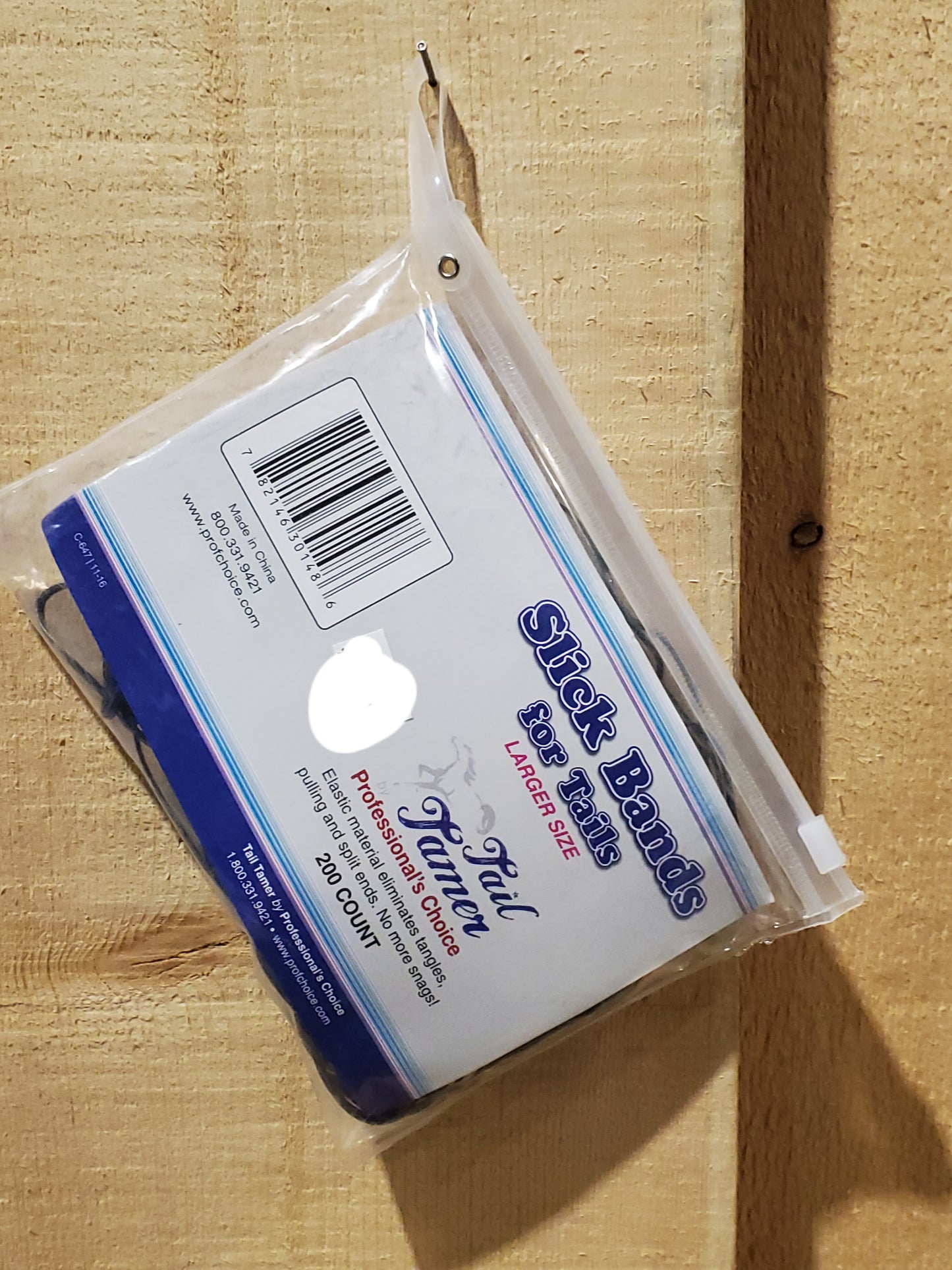 Slick Bands for Tails by Tail Tamer™