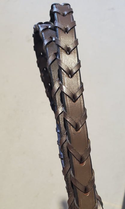 HDR™ X-Long Leather Laced English Reins