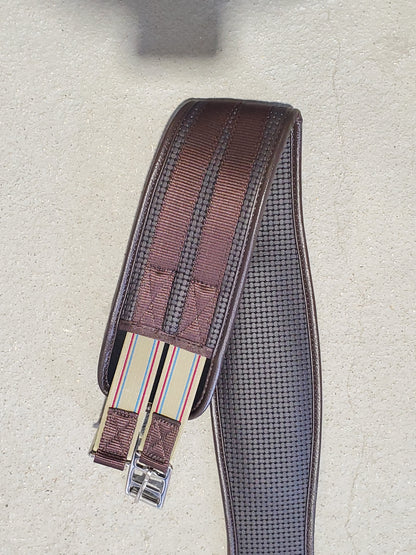 Brown Gel English Girth