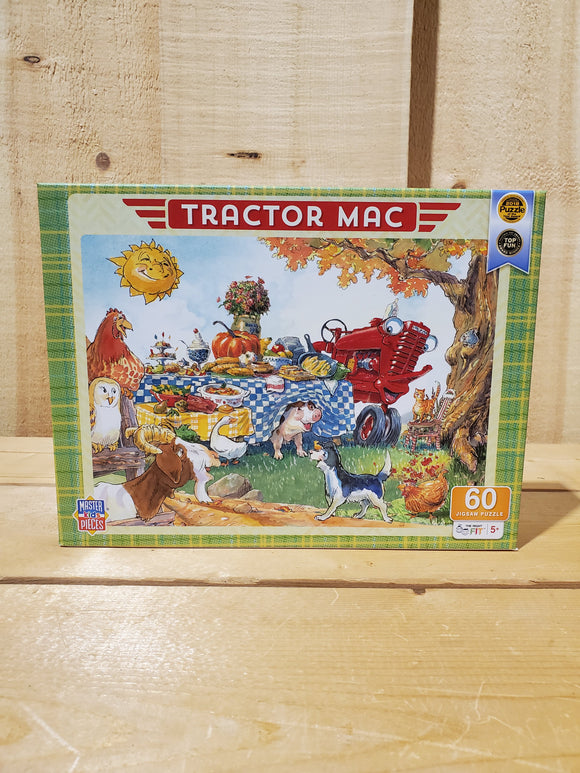 'Dinnertime' Tractor Mac™ 60 Piece Puzzle