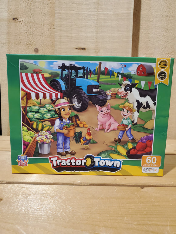 'Market Day' Tractor Town™ 60 Piece Puzzle