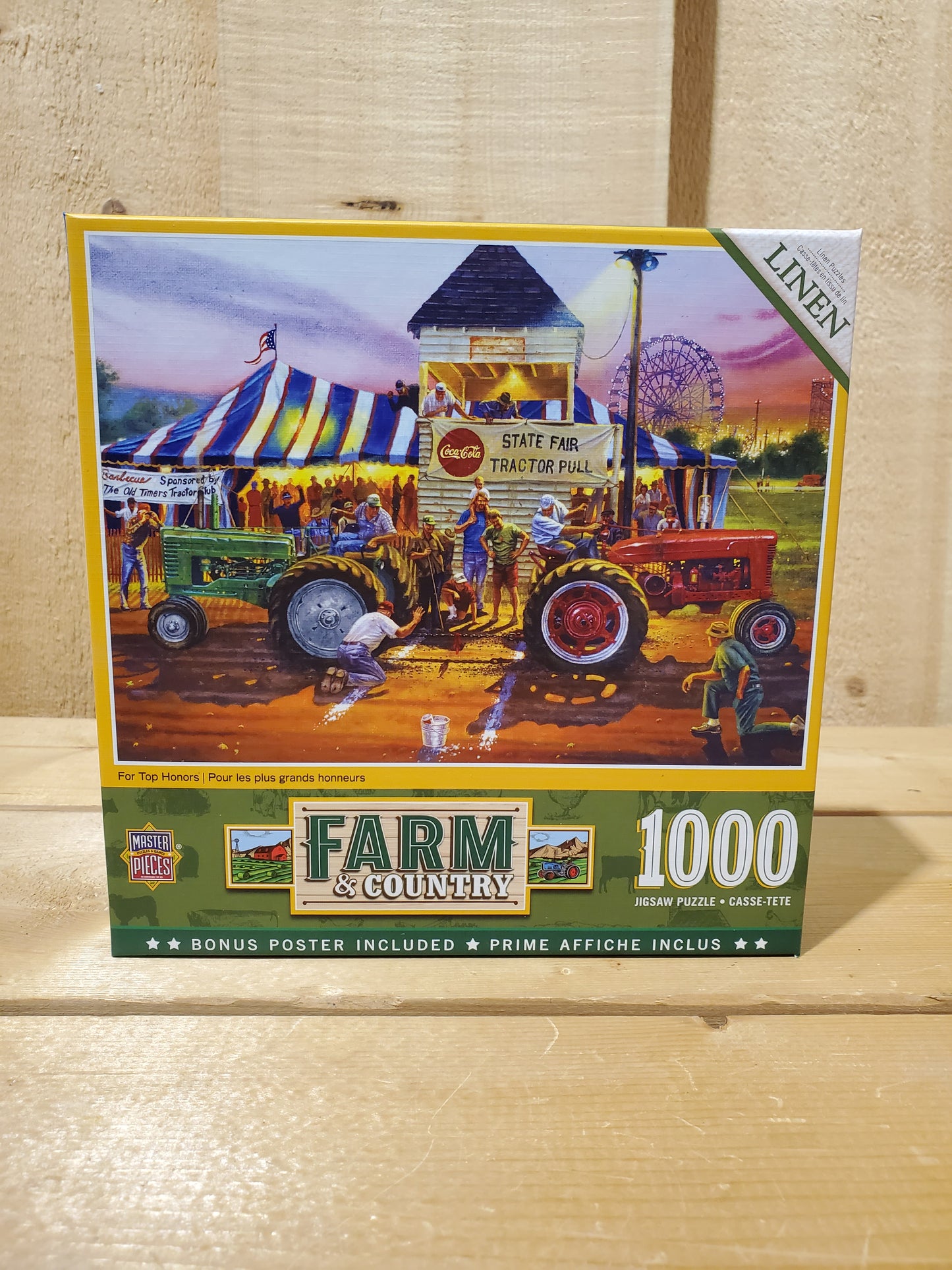 'For Top Honors' Farm & Country™ 1000 Piece Puzzle