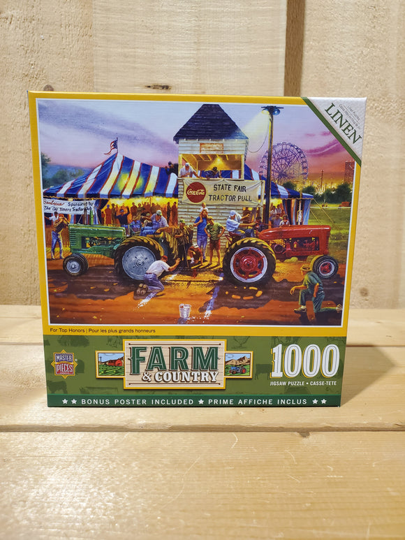 'For Top Honors' Farm & Country™ 1000 Piece Puzzle