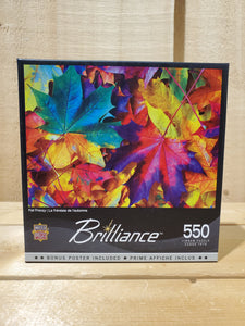 'Fall Frenzy' Brilliance™ 550 Piece Puzzle