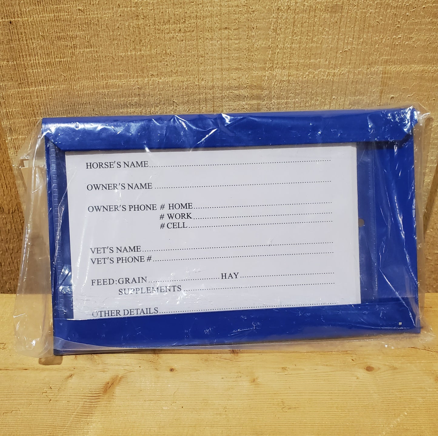 Stall Card Holder by Tough®1