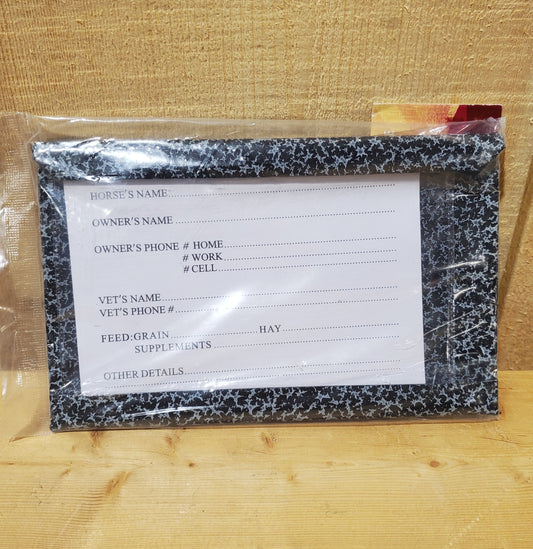 Stall Card Holder by Tough®1