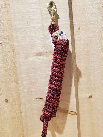 10' Poly Lead Rope With Brass Bolt Snap by Weaver®