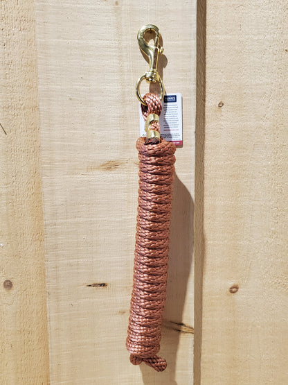 10' Poly Lead Rope With Brass Bolt Snap by Weaver®
