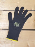 Black Cotton Rope Gloves by Cactus Ropes®