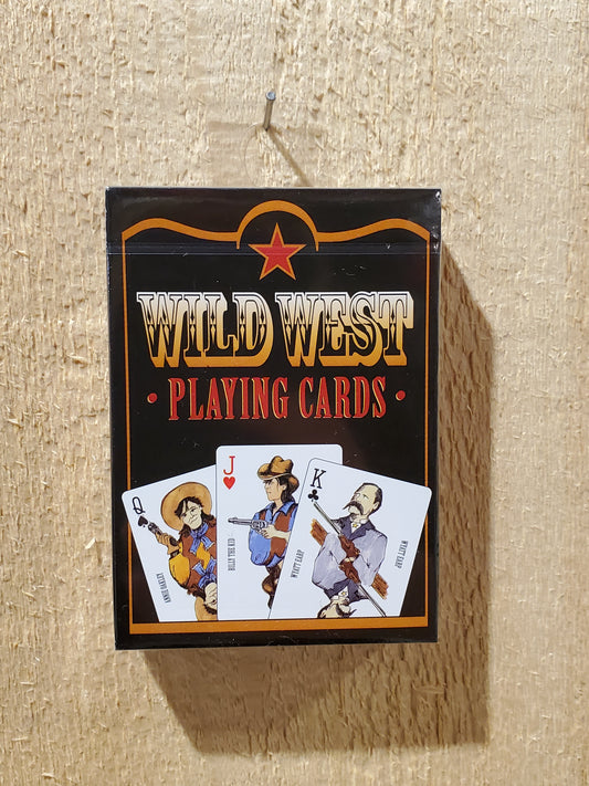 Wild West Playing Cards