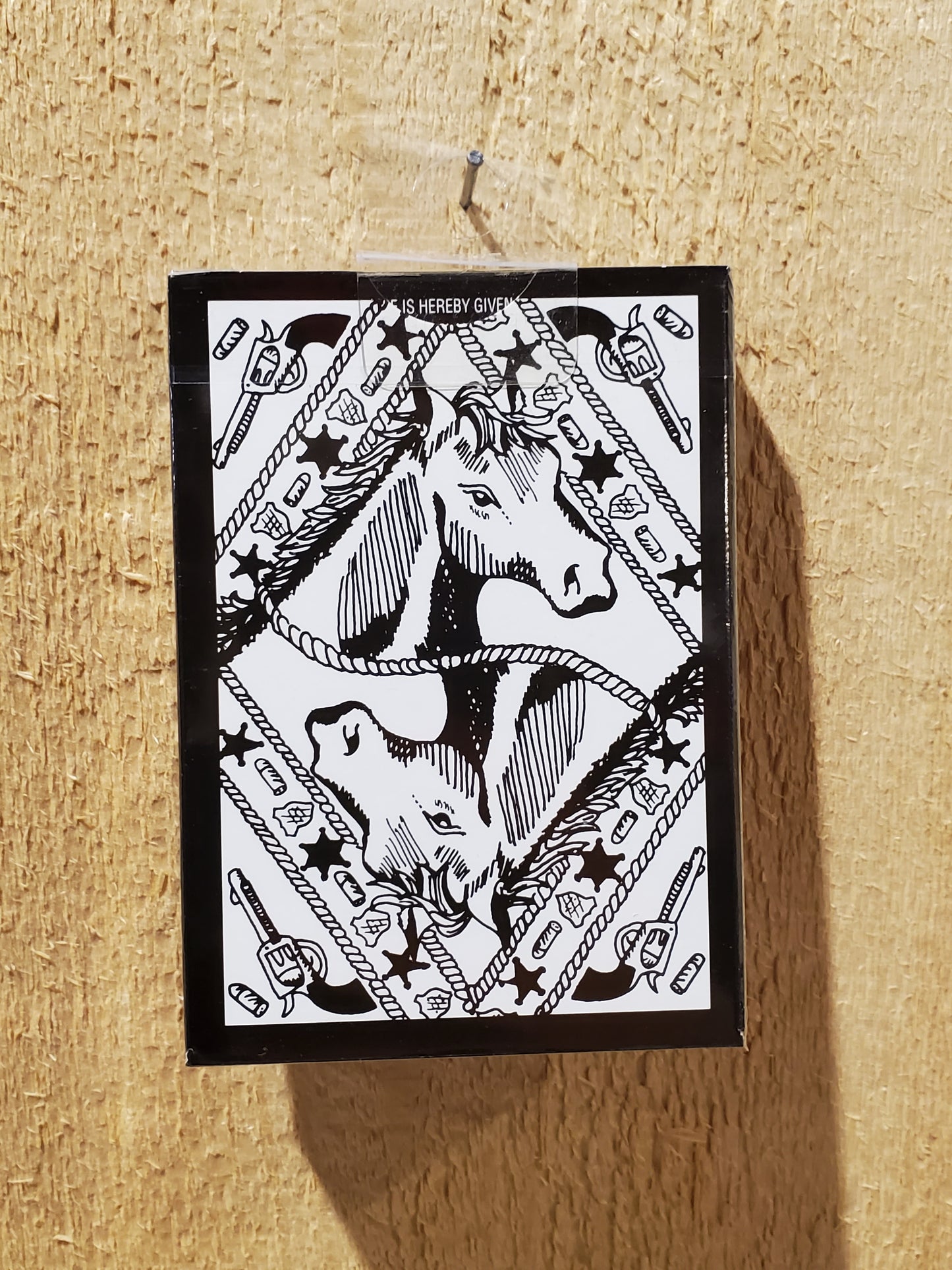 Wild West Playing Cards