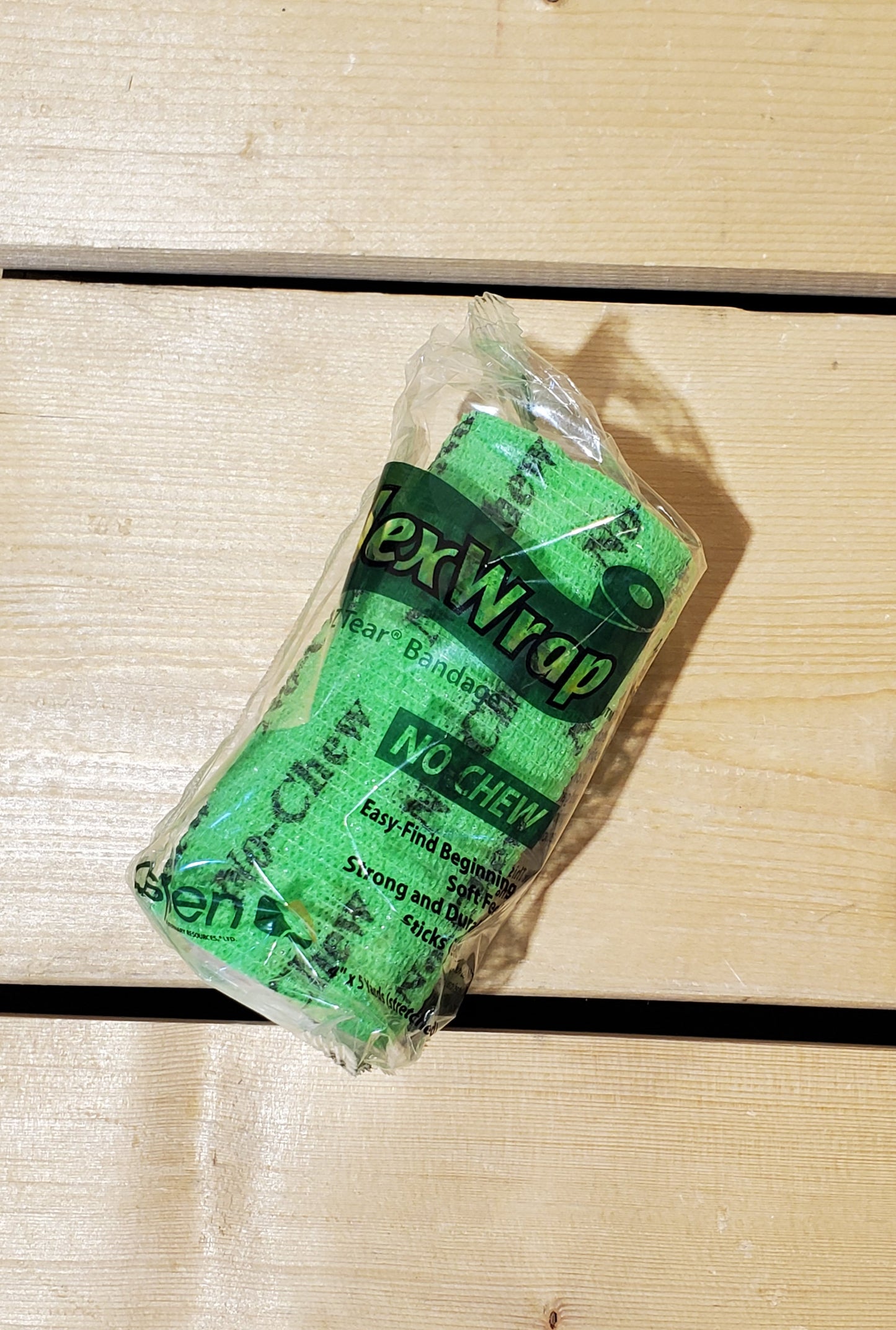 FlexWrap™ E-Z Tear® Bandage - NO CHEW