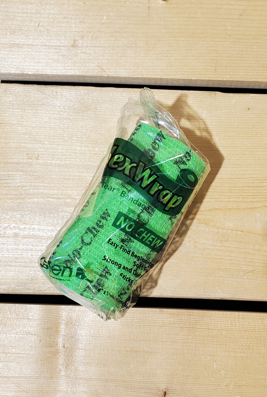 FlexWrap™ E-Z Tear® Bandage - NO CHEW
