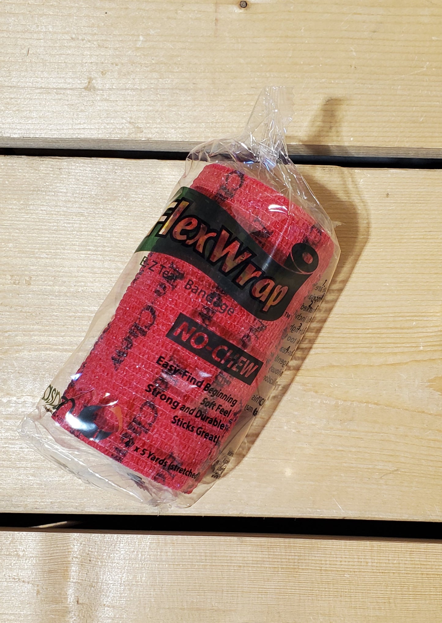 FlexWrap™ E-Z Tear® Bandage - NO CHEW