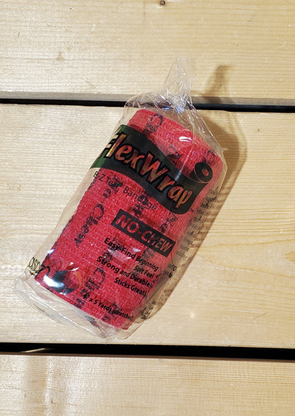FlexWrap™ E-Z Tear® Bandage - NO CHEW