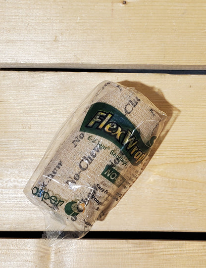 FlexWrap™ E-Z Tear® Bandage - NO CHEW