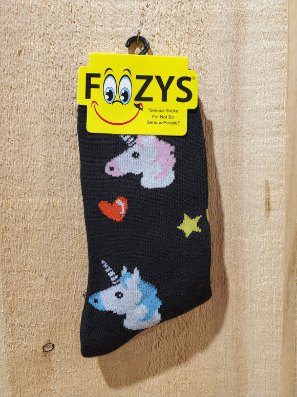 Foozy's Socks - Funny & Cute