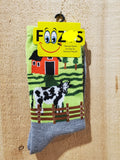 Foozy's Socks - Funny & Cute