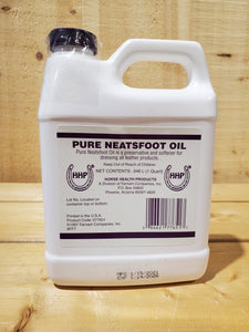 Pure Neatsfoot Oil by HHP®