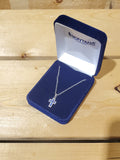 Inner Blue Cross Necklace by Montana Silversmiths®