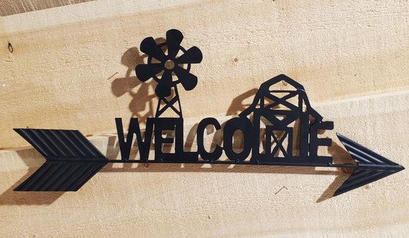 Welcome Farm Sign by Koppers®