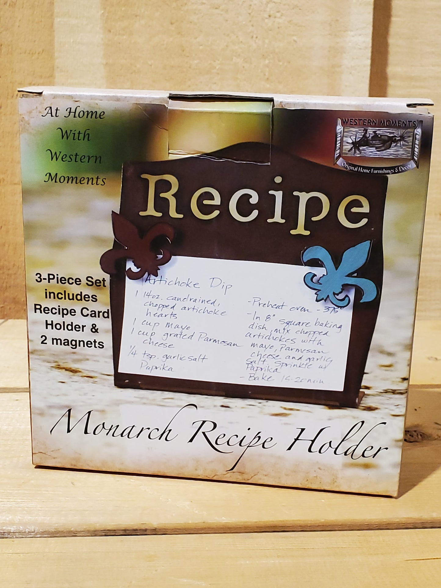 Monarch Recipe Holder by Western Moments®
