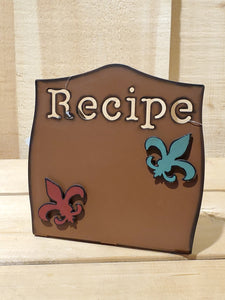Monarch Recipe Holder by Western Moments®