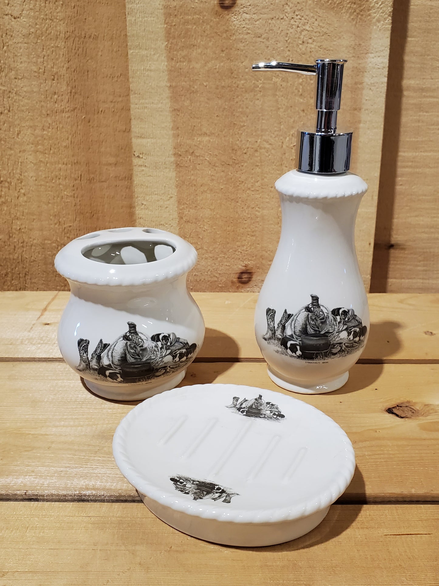 Bernie Brown® Giftware Collection Bath Set by PF Enterprises®