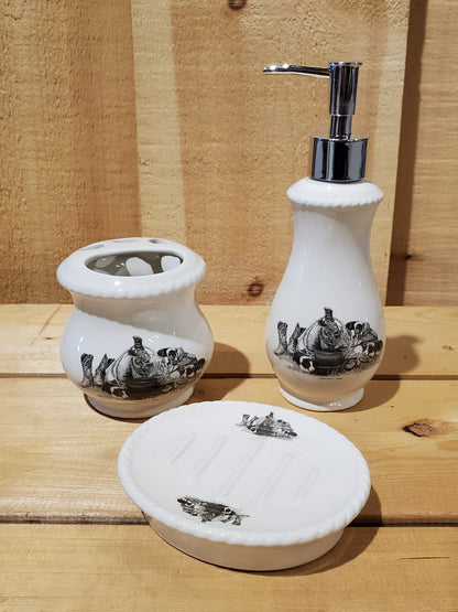 Bernie Brown® Giftware Collection Bath Set by PF Enterprises®