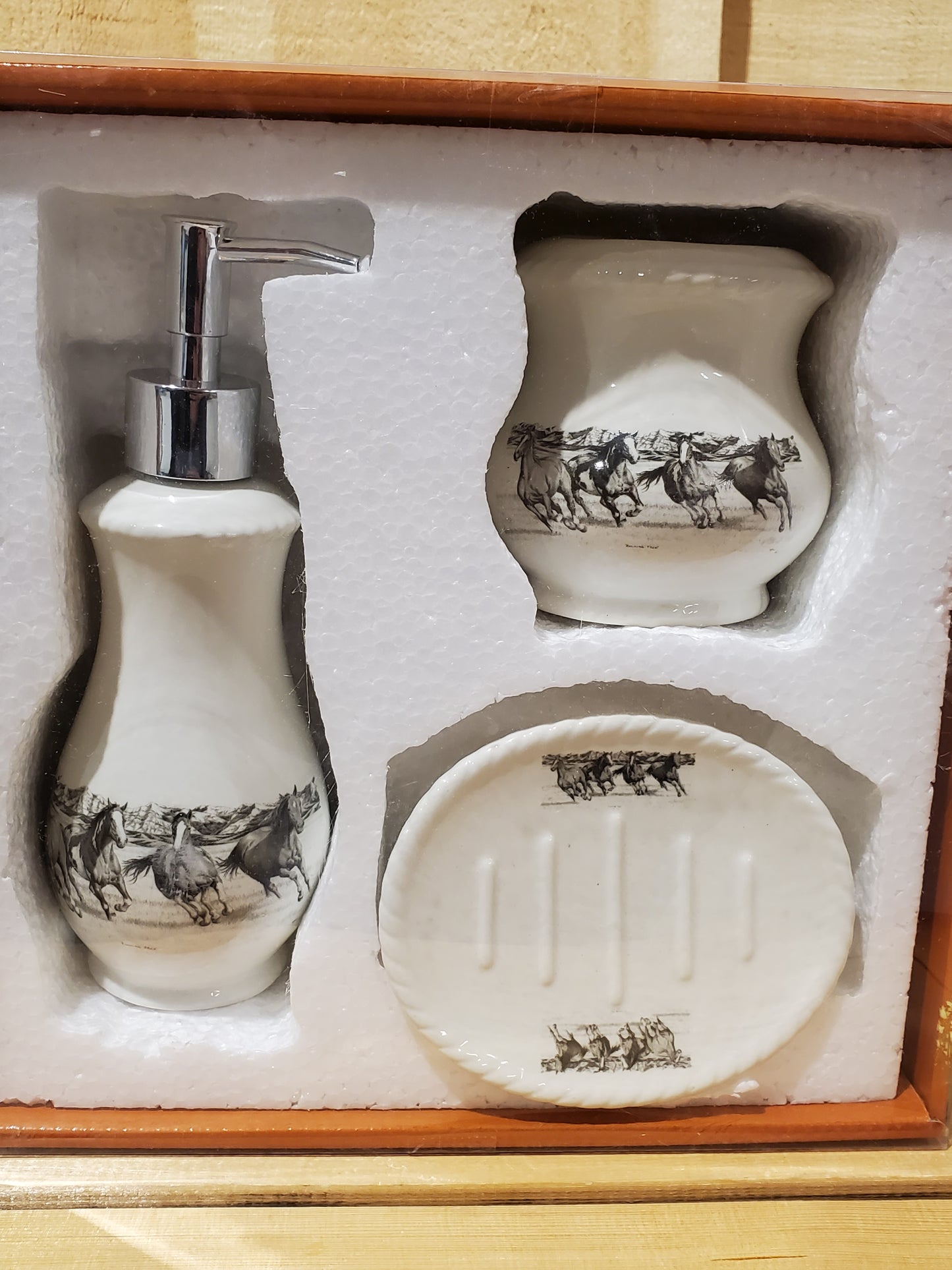 Bernie Brown® Giftware Collection Bath Set by PF Enterprises®