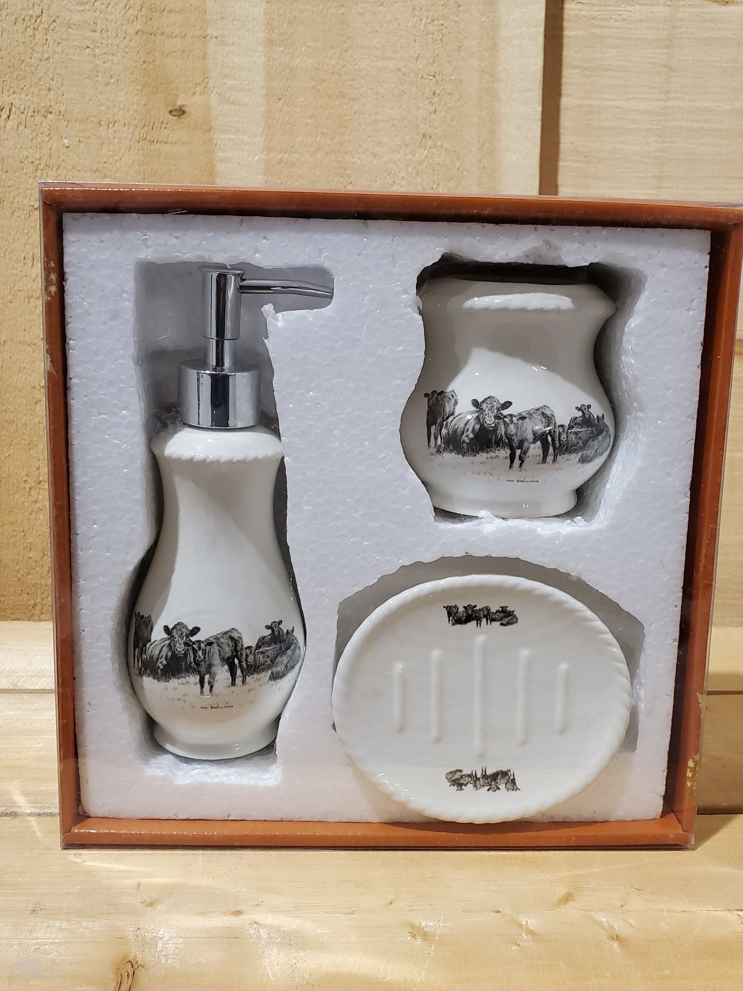 Bernie Brown® Giftware Collection Bath Set by PF Enterprises®