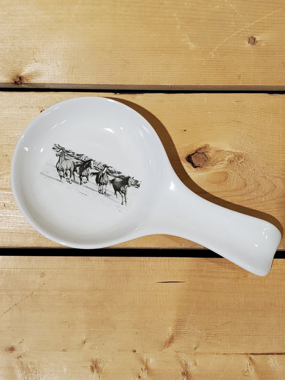 Bernie Brown® Giftware Collection Spoon Rest by PF Enterprises®