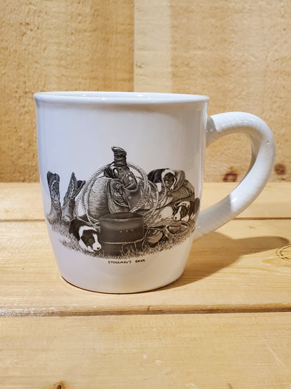 Bernie Brown® Giftware Collection Mug by PF Enterprises®