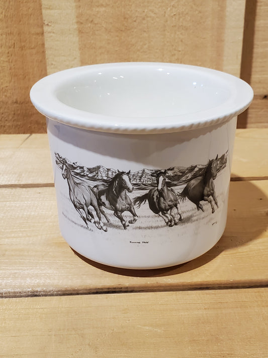 Bernie Brown® Giftware Collection Chiller Bowl by PF Enterprises®