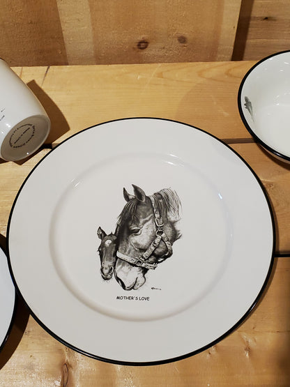Bernie Brown® Giftware Collection 16 Piece Dinnerware Set by PF Enterprises®