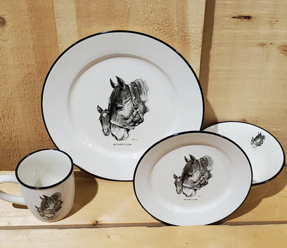 Bernie Brown® Giftware Collection 16 Piece Dinnerware Set by PF Enterprises®